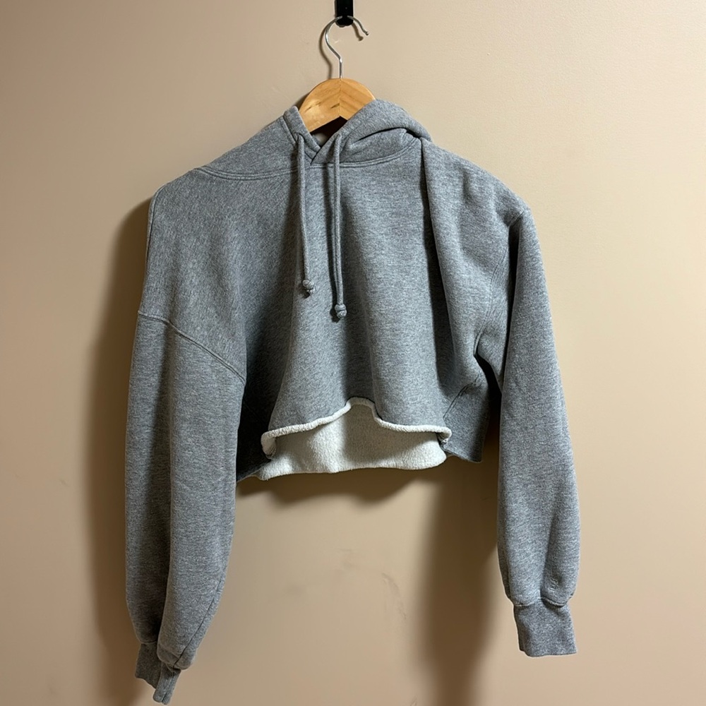 TNA cropped hoodie